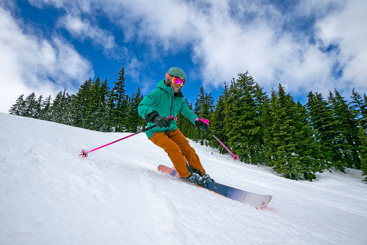 Smith Nexus MIPS helmet (skiing at resort)